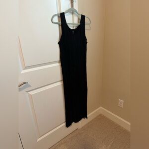 Eileen Fisher Crushed Cupro Dress